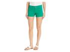 Unionbay Delaney Stretch Twill Shorts (green Forest) Women's Shorts