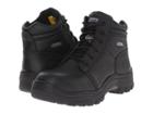 Skechers Work Burgin (black Pitstop Oiled) Men's Lace-up Boots