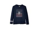 Roxy Kids Thousand More Pullover Sweatshirt (big Kids) (dress Blues) Girl's Long Sleeve Pullover