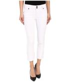 Kut From The Kloth Cameron Straight Leg Jeans In Optic White (optic White) Women's Jeans
