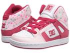 Dc Kids Rebound Se (little Kid) (pink/raspberry) Boys Shoes