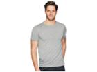 Scotch & Soda Summer Tee In Ausbrenner Quality (light Grey Melange) Men's T Shirt
