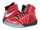 And1 Overdrive (f1 Red/black/silver) Men's Basketball Shoes