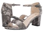 Anne Klein Camila (black Snake) Women's Shoes