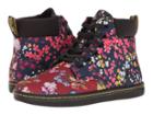 Dr. Martens Maelly Fc (multi Floral Mix T Canvas) Women's Boots