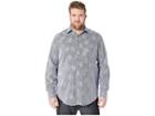 Robert Graham Big Tall Tomlinson Shirt (blue (tall)) Men's Clothing