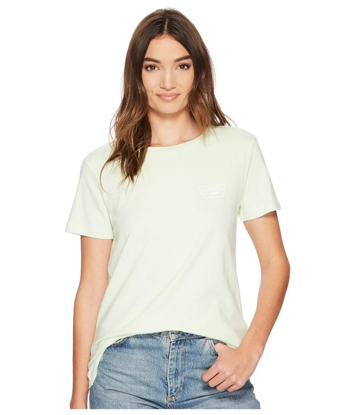 Vans Full Patch Crew (ambrosia) Women's Short Sleeve Pullover