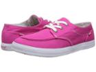 Reef Deck Hand 2 (hot Pink) Women's Lace Up Casual Shoes