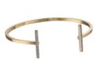 Michael Kors Pave Bar Open Cuff (gold) Bracelet