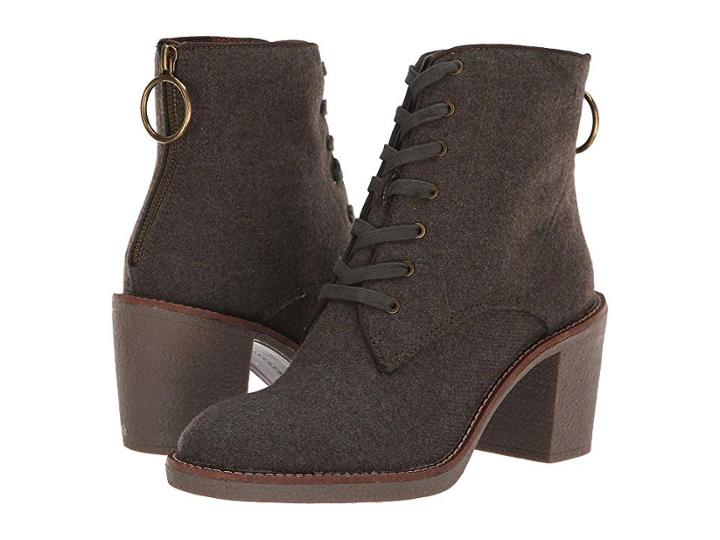 Lucky Brand Borelis (khaki) Women's Shoes