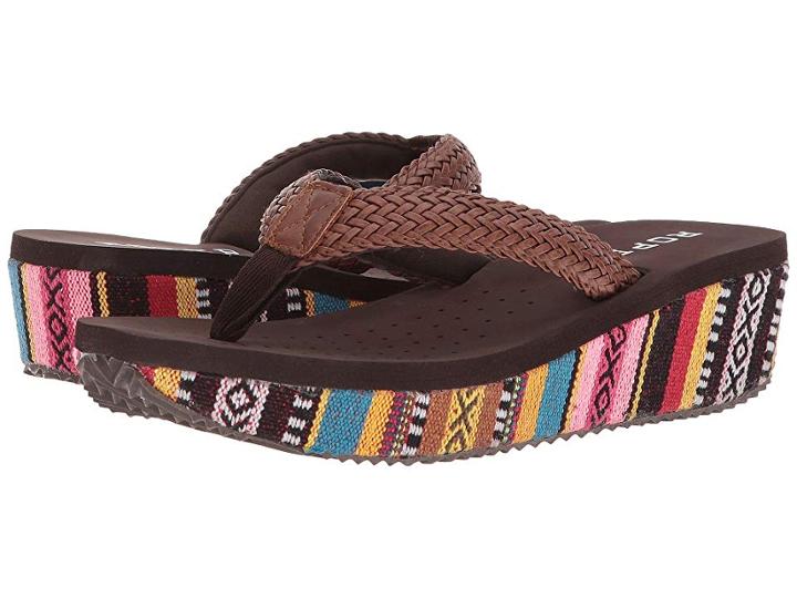 Roper Flora (light Beige) Women's Sandals