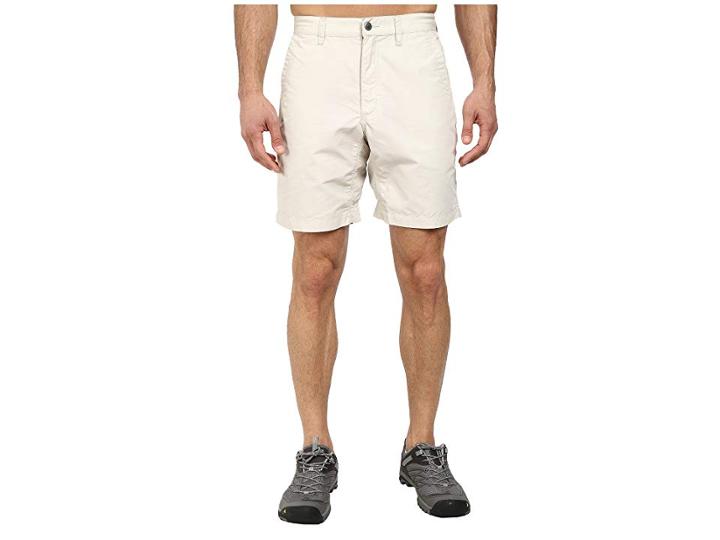 Mountain Khakis Poplin Short (oatmeal) Men's Shorts