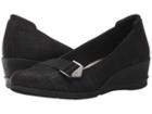 Anne Klein Cici (black Fabric) Women's Shoes