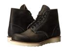 Red Wing Heritage 6 Round Toe (charcoal Rough & Tough) Men's Lace-up Boots