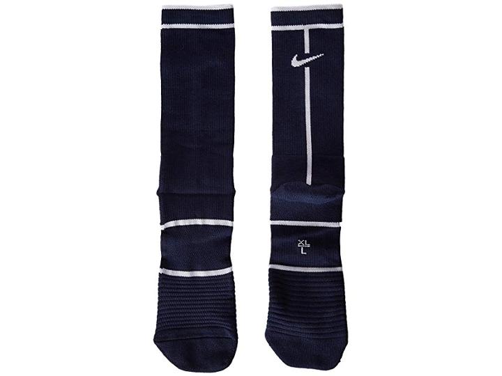 Nike Nikecourt Essentials Crew Tennis Socks (obsidian/white) Crew Cut Socks Shoes