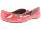 Steve Madden P-heaven (carnation Patent) Women's Flat Shoes