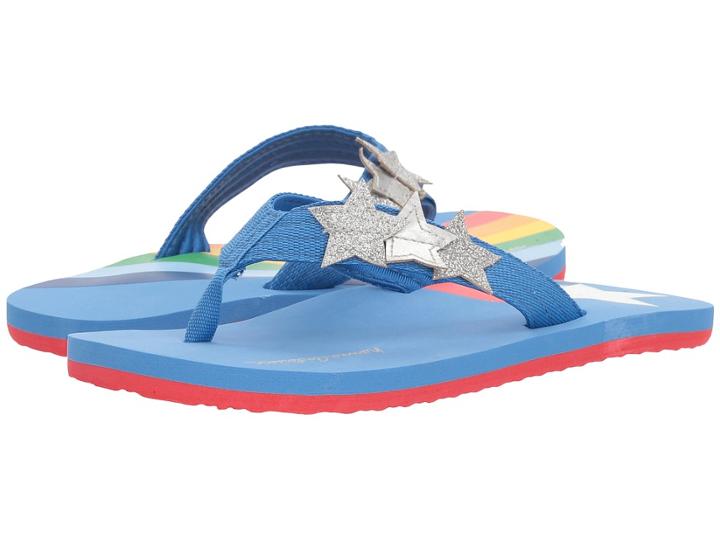 Hanna Andersson Star (toddler/little Kid/big Kid) (swedish Sky) Girls Shoes