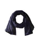 Collection Xiix Sheer Stripes Wrap (navy) Scarves