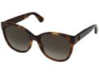 Gucci Gg0097s Sunglasses (avana/avana/brown) Fashion Sunglasses