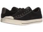 Converse By John Varvatos Chuck Taylor All Star Vintage Ox (black/turtledove/beluga) Shoes