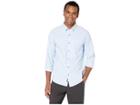 Eddie Bauer On The Go Poplin Shirt (powder Blue) Men's Clothing