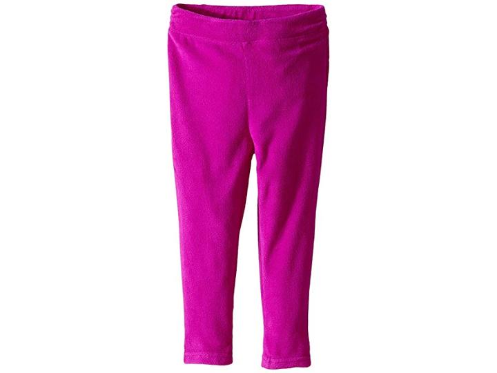 Columbia Kids Glacial Leggings (toddler) (bright Plum) Girl's Casual Pants