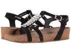 Mephisto Ibella (black Velcalf Premium) Women's  Shoes