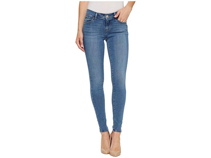 Levi's(r) Womens 710 Super Skinny (indigo Splash) Women's Jeans