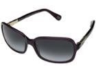 Diane Von Furstenberg Amanda (grape) Fashion Sunglasses