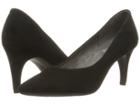 Aerosoles Exquisite (black Suede) High Heels
