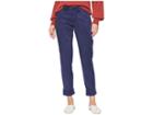 Nydj Skinny Chino Ankle W/ Clean Cuff In Peacoat (peacoat) Women's Jeans
