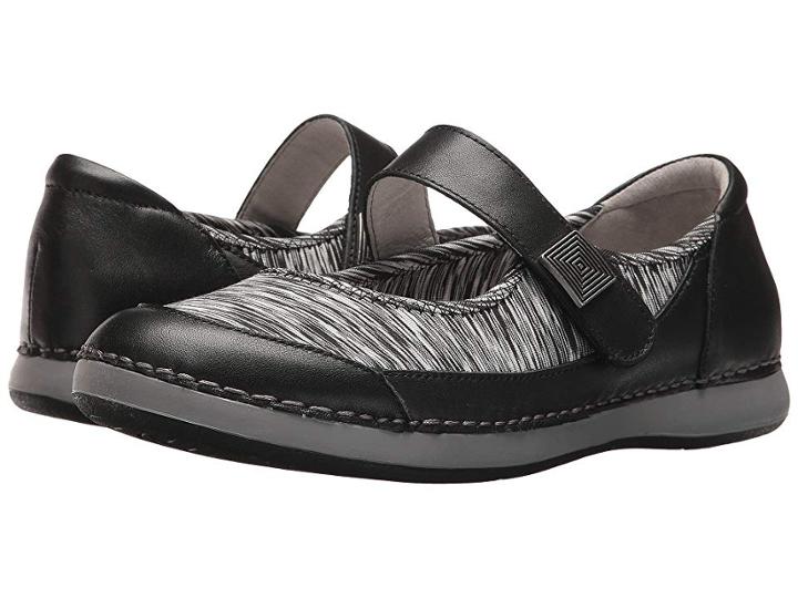 Alegria Gem Dream Fit (black) Women's Maryjane Shoes
