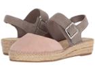 Bella-vita Caralynn (blush/stone Kid Suede Leather) Women's Sling Back Shoes