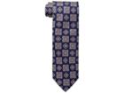 Eton Printed Medallion Tie (blue) Ties