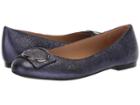 Naturalizer Geonna (navy Sparkle Metallic Leather) Women's  Shoes