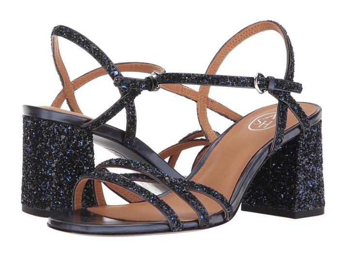 Ash Sparkle (midnight/midnight Glitter/mirror Pu) Women's 1-2 Inch Heel Shoes