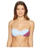 Flagpole Electra Top (bay/orchid) Women's Swimwear