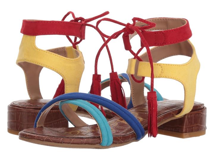 Circus By Sam Edelman Kids Mya May (little Kid/big Kid) (red Multi) Girls Shoes