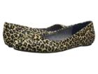 Dr. Scholl's Really (tan/black Leopard) Women's Flat Shoes