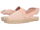 Lauren Ralph Lauren Brooklynne (dusty Pink Linen) Women's Shoes