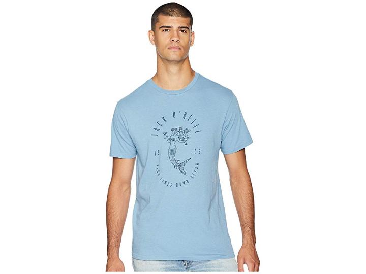 O'neill Mermaid Printables Top (blue) Men's Clothing