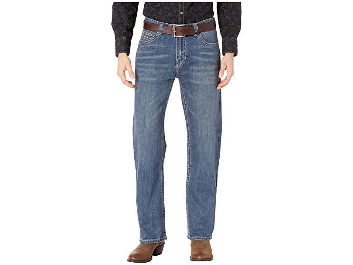 Rock And Roll Cowboy Reflex Double Barrel Jeans In Medium Vintage M0s8656 (medium Vintage) Men's Jeans