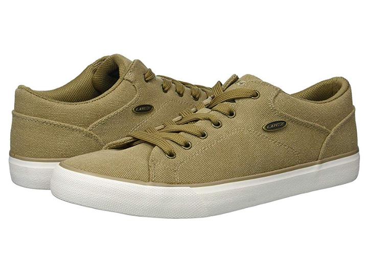 Lugz Regent Lo (golden Tan/white/gum) Men's Lace Up Casual Shoes
