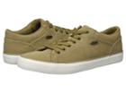 Lugz Regent Lo (golden Tan/white/gum) Men's Lace Up Casual Shoes