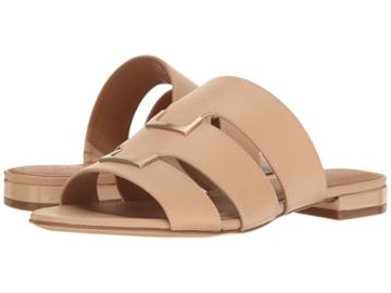 Calvin Klein Evita (sandstorm Leather) Women's Shoes