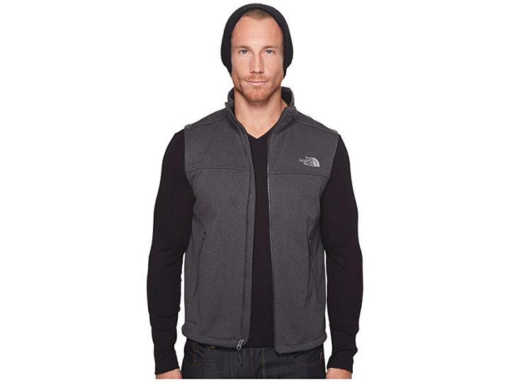 The North Face Apex Canyonwall Vest (tnf Dark Grey Heather/tnf Dark Grey Heather) Men's Vest