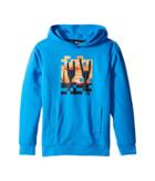 The North Face Kids Logowear Pullover Hoodie (little Kids/big Kids) (clear Lake Blue (prior Season)) Boy's Sweatshirt