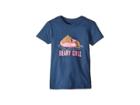The North Face Kids Short Sleeve Graphic Tee (little Kids/big Kids) (blue Wing Teal (prior Season)) Girl's Short Sleeve Pullover