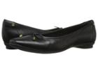 Clarks Candra Light (black Leather) Women's  Shoes