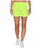 Nike Dry Academy Soccer Short (volt/white/white) Women's Shorts